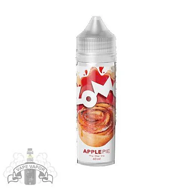 Juice Apple Pie (Freebase) - Zomo sabor Torta de maça; vapevaportabacaria.com